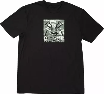 TEE AGROID CAMO BK XL