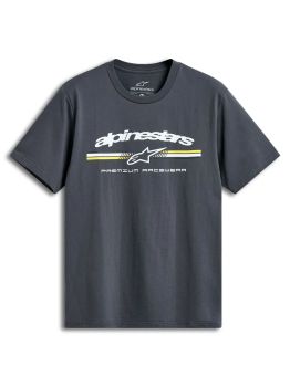 TEE SS CSF PREVAIL CHARCOAL S