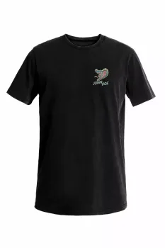 TEE SNAKE II BLACK 2XL