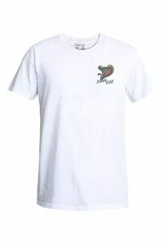 TEE SNAKE II WHITE LG