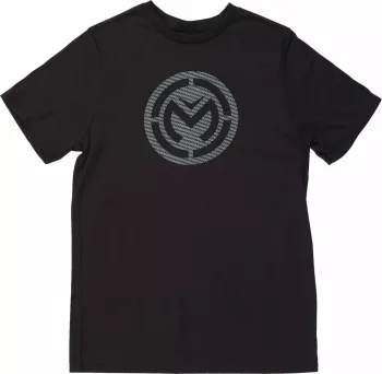 TEE YTH CARBONIZER BLACK LG