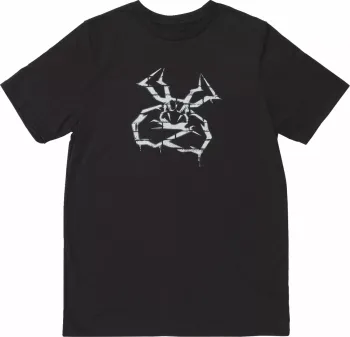 TEE YTH AGROID GRAFITTI BLACK
