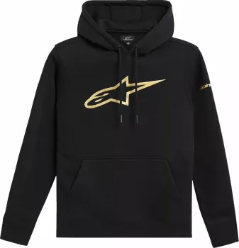 HOODIE PO GILDED BLK/GLD M