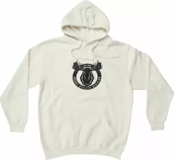 HOODY MUD BADGE NATURAL MD