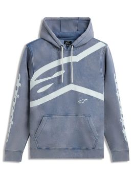 HOODIE UNBOUND SLATE BLUE L