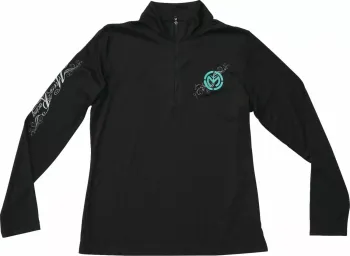 PULLOVER WMN 1/2 ZIP FLOURISH