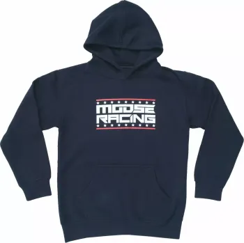 HOODY YTH ALL-AMERICAN NAVY MD