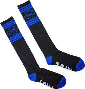 RACE SOCKS S&S KNEE HIGH