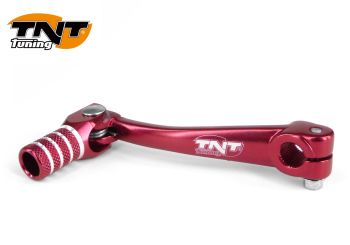 Tec-X Gear pedal, Red, Minarelli AM6