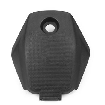 TNT Fuel tank cover, Black, Derbi Senda R, SM 10-17 / Gilera RCR,SMT 10-17