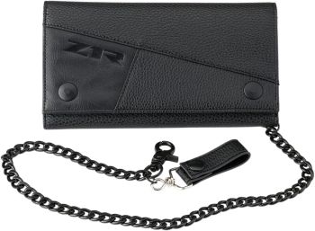 WALLET LTHR Z1R BLK LONG