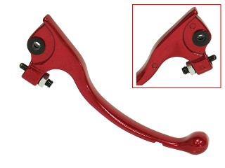 Tec-X Brake lever, Red, Derbi Senda DRD Pro