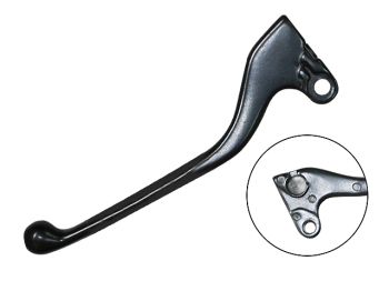Tec-X Clutch lever, Black, Aprilia / Derbi / Drac / Gilera / Rieju, 50cc gears