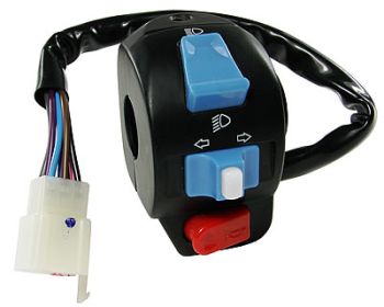 Switch assy, Left, Universal