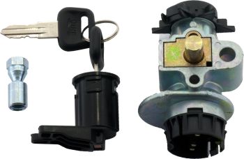 Ignition switch & Lock set, Peugeot Speedfight 1 & 2, Trekker