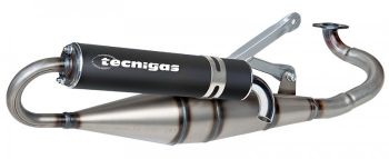Tecnigas Next R Exhaust system (E-app.), Keeway 2-S 03- / CPI 2-S 03-