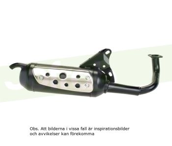 Tecnigas Silent Pro Exhaust system (E-app.), Kymco 2-S / SYM 2-S