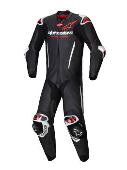 Alpinestars Leather suite 1-pcs GP-R7 Black/White/Red 52
