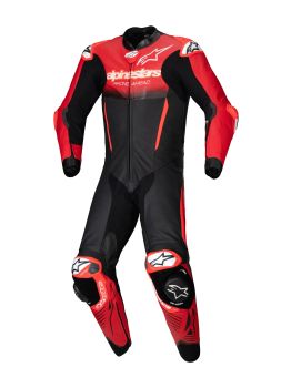 Alpinestars Leather suite 1-pcs GP-R7 Black/Red 54