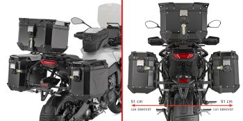 Givi Tub.Pann.Hol. Yamaha Tracer 9GT GT+ '25