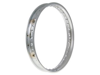 rim chromed 1.40x17 / 36-holes