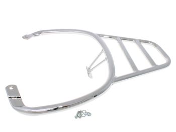 rear luggage rack chrome for Vespa Primavera / Sprint