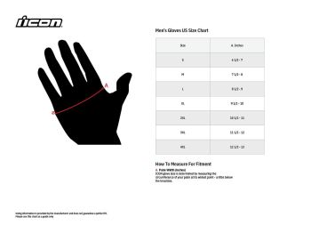 GLOVE ANTHEM 3 BL XL