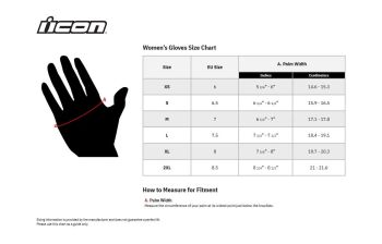 GLOVE WM ANTHEM 3 BK SM
