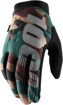 GLV BRISKER CAMO/BK 2XL