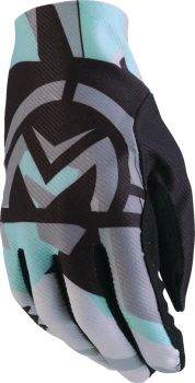 GLOVE MX2 BLACK/TEAL MD
