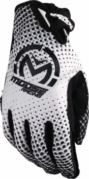GLOVE SX1 WHITE/BLACK 3XL