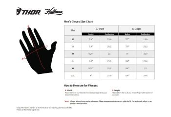 GLOVE TERRAIN ARMY/CHARCOAL XL