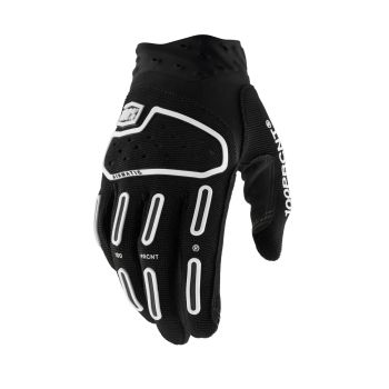 GLOVES AIRMATIC BLACK - 2XL