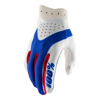 GLOVES ITRACK RED/WHITE/BLUE -