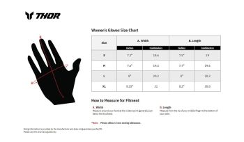 GLOVES WMN RIDEMODE STATIC GRA