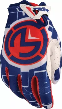 GLOVE YOUTH SX1 RWB SM