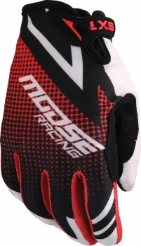 GLOVE YOUTH SX1 RED/BLACK XL