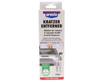 scratch remover Presto