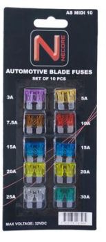 KAITSMETE VALIK,MIDI ,10TK