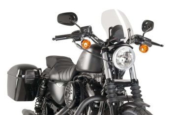 Puig Windshield New Generation Harley Sportster C/Clear