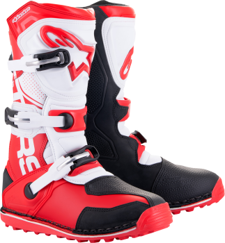 Saapad Alpinestars TECH-T RED/BK/WT