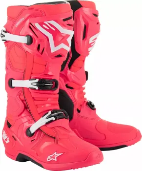 BOOT TECH 10 DIVA PK/WT 8