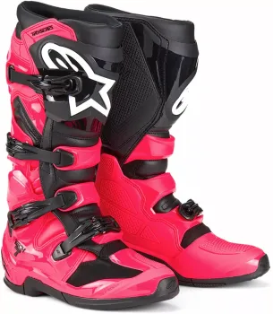 BOOT TECH 7 DIVA PINK/BLACK 13