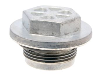 float bowl drain plug Polini for flat slide carburetor