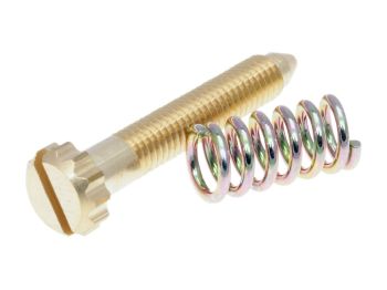 idle screw Polini for flat slide carburetor 32-34