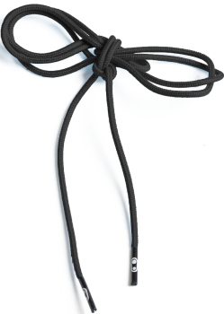 ROUNDED LACE BLACK L/XL