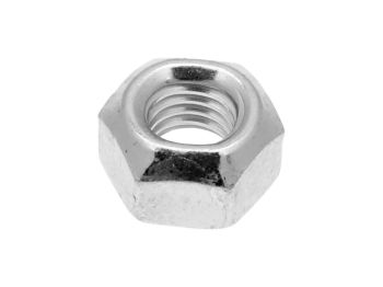 hex lock nuts DIN980 M6 zinc plated / galvanized (100 pcs)