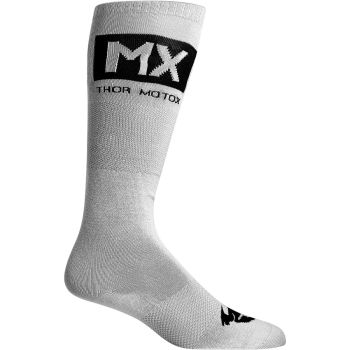 SOCK YTH MXCOOL GY/BK 1-6