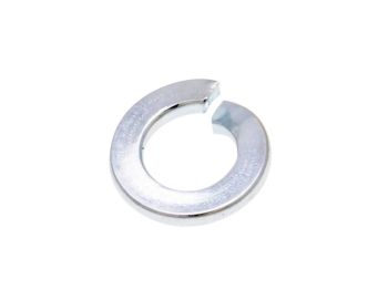 spring washers DIN127 for M6 zinc plated single coil (100 pcs)