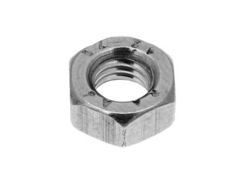 hex nuts DIN934 M6 stainless steel A2 (100 pcs)